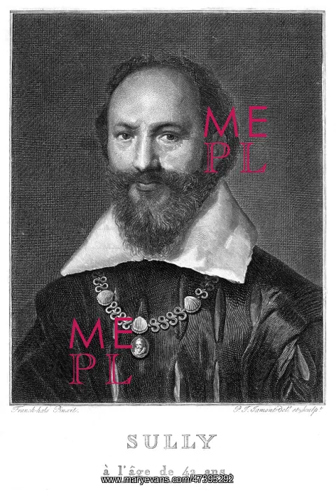 : MAXIMILIEN DUC SULLY : MAXIMILIEN DUC SULLY