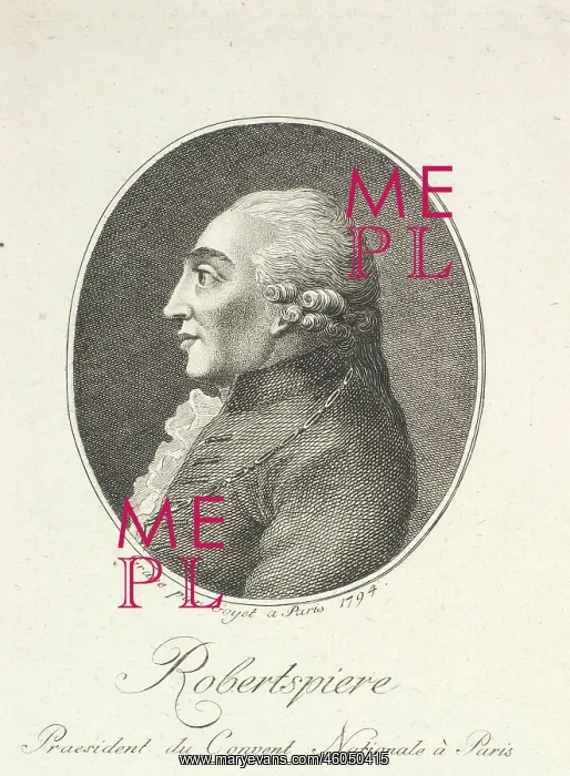 : Maximilien de Robespierre : Maximilien de Robespierre