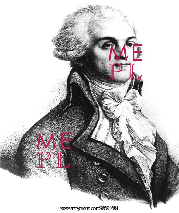 : Maximilien de Robespierre : Maximilien de Robespierre