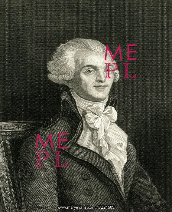  : Maximilien Robespierre