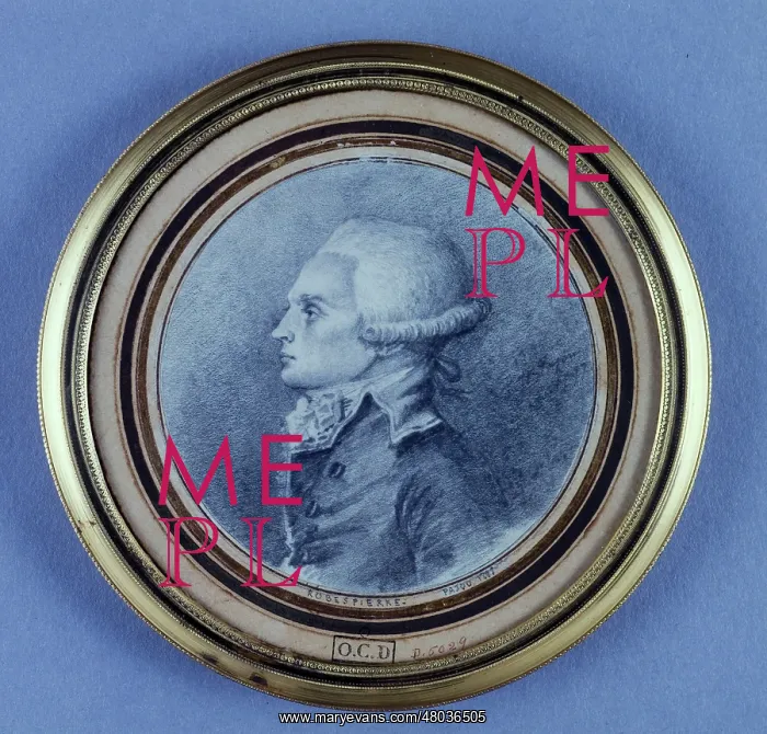 : Maximilien Robespierre : Maximilien Robespierre