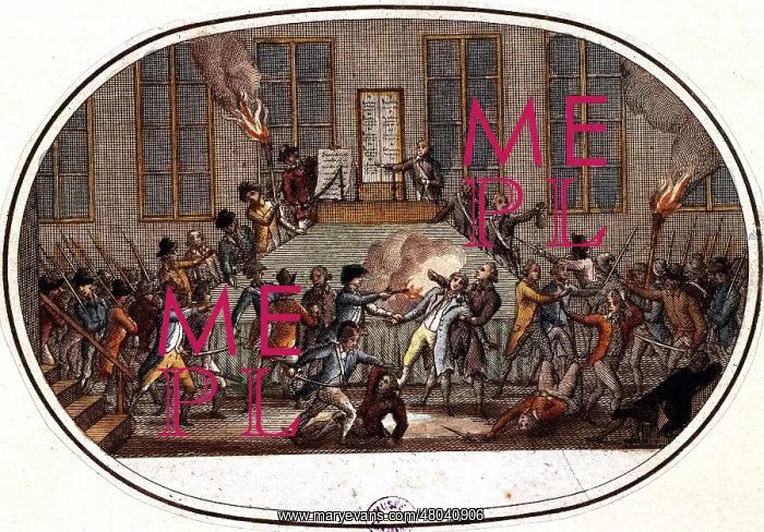 : Maximilien De Robespierre Having His : Maximilien De Robespierre Having His