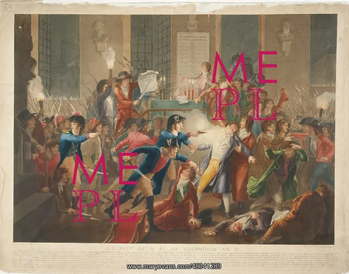  : Maximilien Robespierre's Arrest