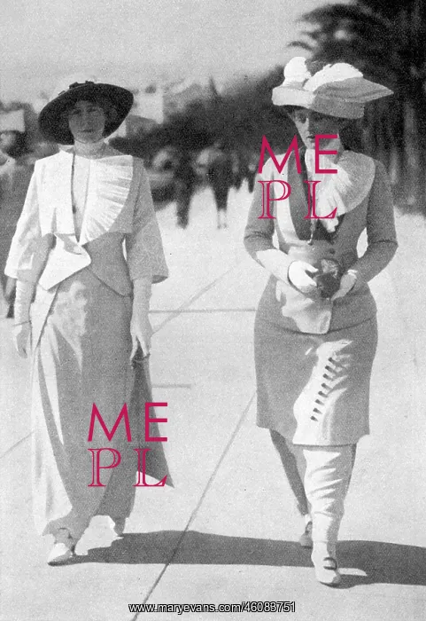 : Maxine Elliott at Cannes, 1912 : Maxine Elliott at Cannes, 1912