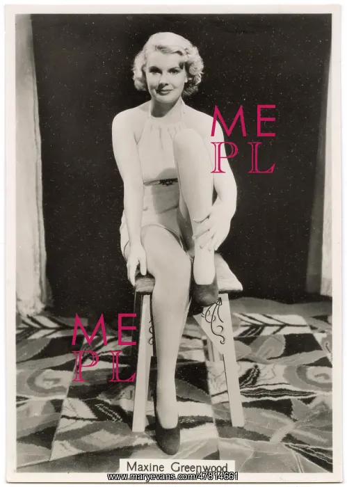  : Maxine Greenwood, actress