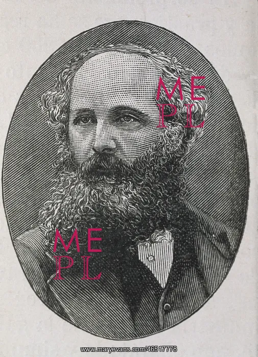 : MAXWELL, James Clerk (1831-1879). Scottish theoretical : MAXWELL, James Clerk (1831-1879). Scottish theoretical