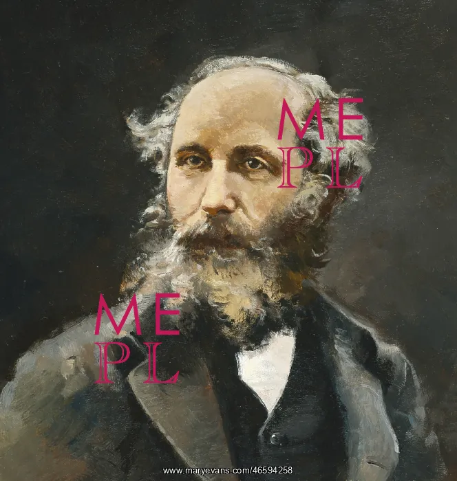 : MAXWELL, James Clerk (1831-1879). Scottish theoretical : MAXWELL, James Clerk (1831-1879). Scottish theoretical