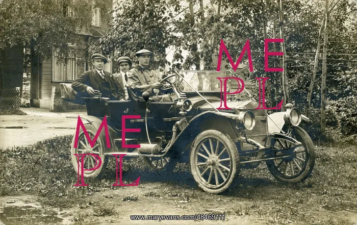  : Maxwell Vintage Car