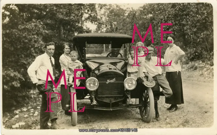 : Maxwell Vintage Car