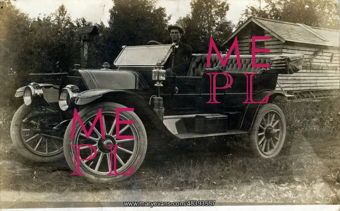  : Maxwell Vintage Car, England