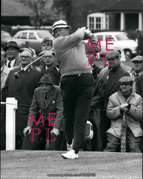 : Golf. May 05, 1967 - Walker Cup Golf At Sandwich : Golf. May 05, 1967 - Walker Cup Golf At Sandwich