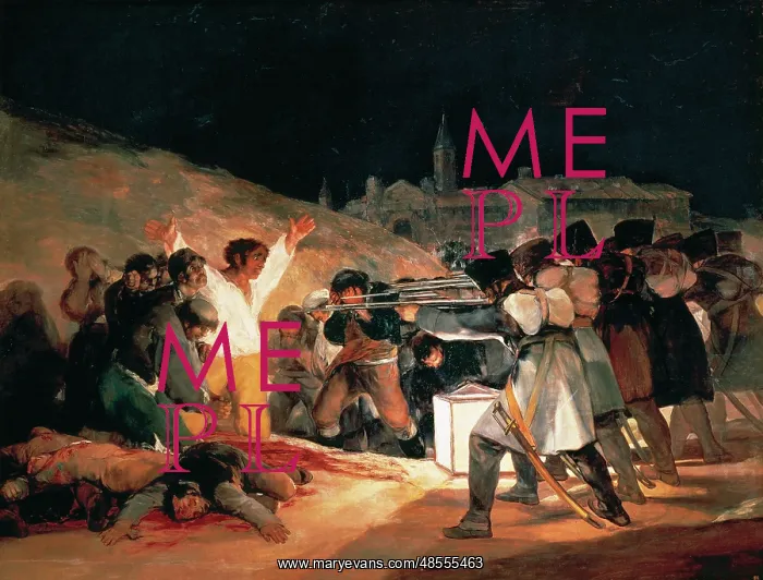 : The Third of May 1808, by Goya : The Third of May 1808, by Goya