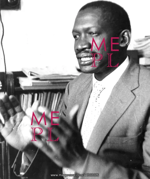 : May 1959 Robert Mangaliso Sobukwe, New Africanist Leader : May 1959 Robert Mangaliso Sobukwe, New Africanist Leader