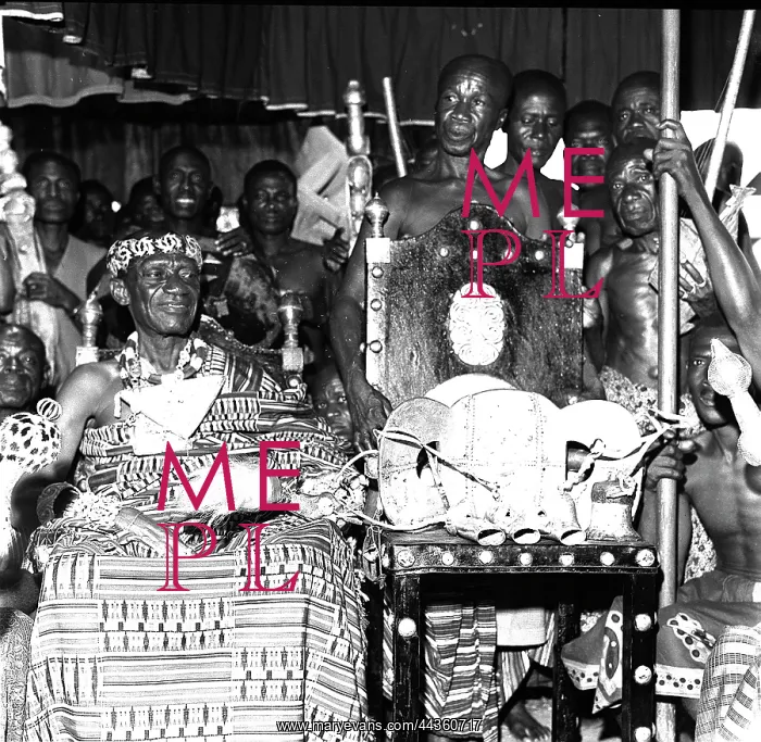 : May 1959 The Twilight Of A God Wrapped Up In The Asantehene : May 1959 The Twilight Of A God Wrapped Up In The Asantehene