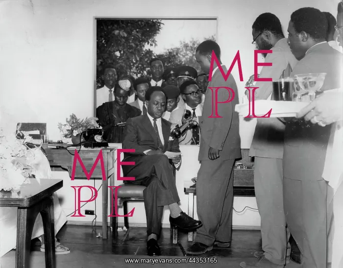  : May 1959: What A Welcome - NEVER A QUIET MOMENT:Kwame