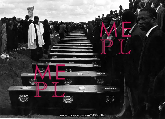 : May 1960 Sharpville Funeral More than five thousand : May 1960 Sharpville Funeral More than five thousand
