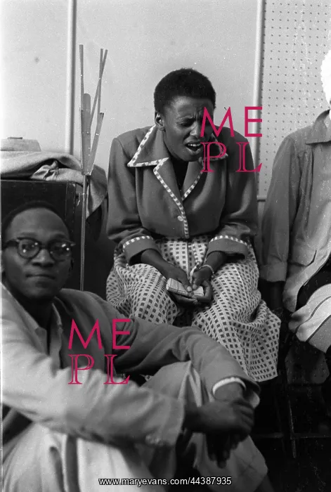 : May 1960 On The Way Up Miriam Makeba And The Skylarks : May 1960 On The Way Up Miriam Makeba And The Skylarks