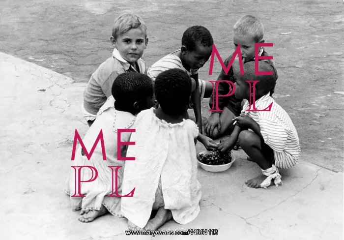 : May 1962 - It's Integration - Result Of Group Areas : May 1962 - It's Integration - Result Of Group Areas