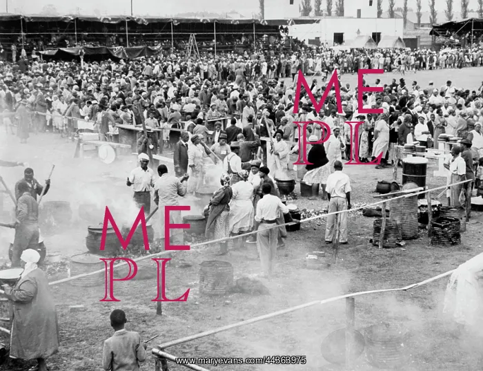 : May 1963 - Thousands Answer The Call Of Prayer - Wattville : May 1963 - Thousands Answer The Call Of Prayer - Wattville