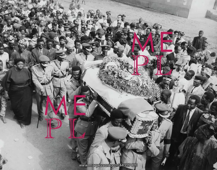 : May 1967 - Day Of Mourning - Ironsi Is Assassinated : May 1967 - Day Of Mourning - Ironsi Is Assassinated