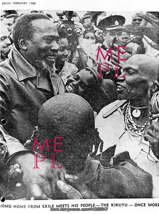 : May 1968 - Mzee Returns! - Rapturous Crowds Welcome : May 1968 - Mzee Returns! - Rapturous Crowds Welcome