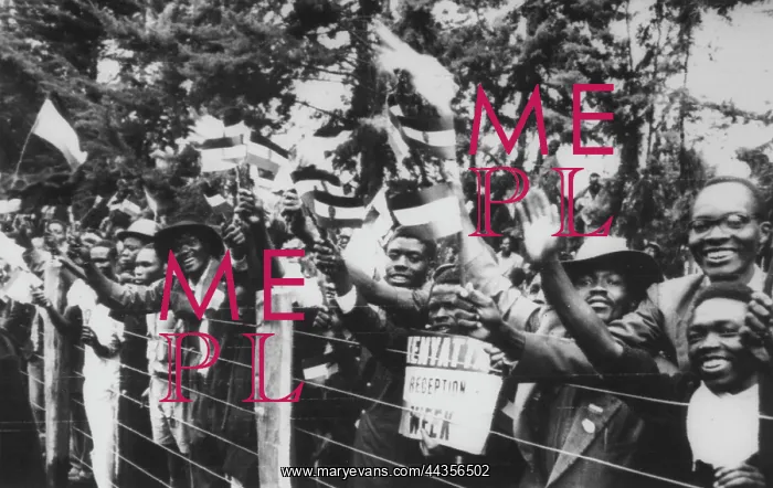 : May 1968 - Mzee Returns! - Ten Thousand Flag-Waving : May 1968 - Mzee Returns! - Ten Thousand Flag-Waving