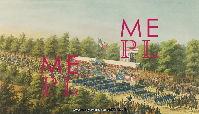 : May 23 1865 - The glorious Army of the Potomac : May 23 1865 - The glorious Army of the Potomac