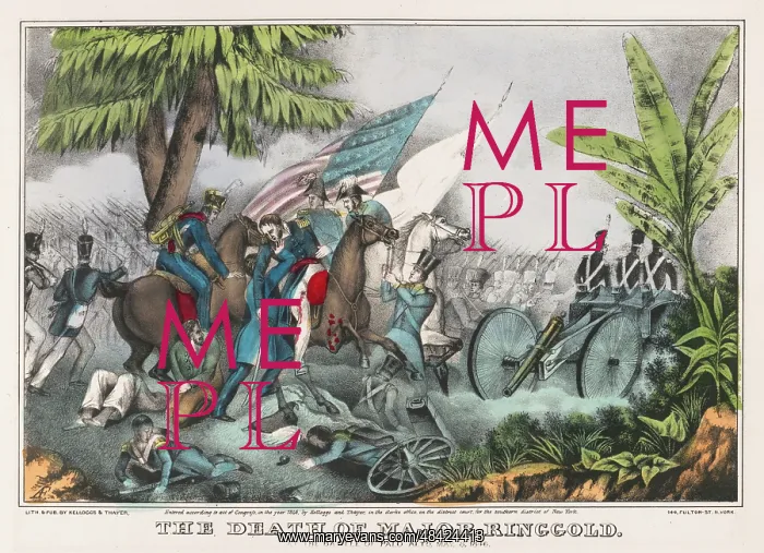 : May 8, 1846 - The death of Major Ringgold at the : May 8, 1846 - The death of Major Ringgold at the