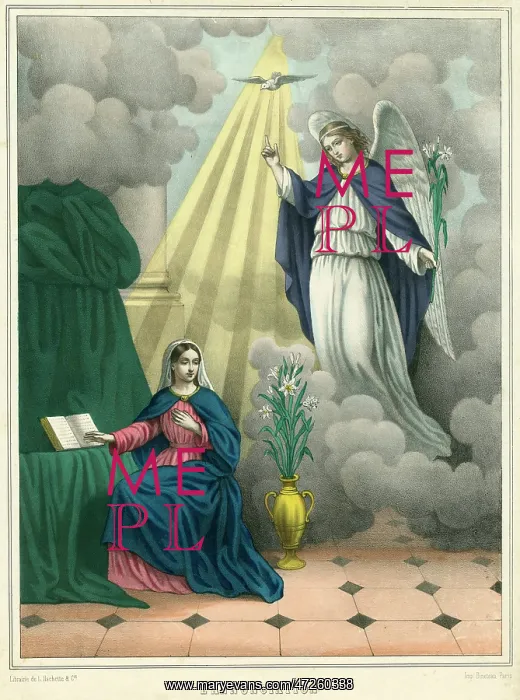 : MAY - ANNUNCIATION : MAY - ANNUNCIATION