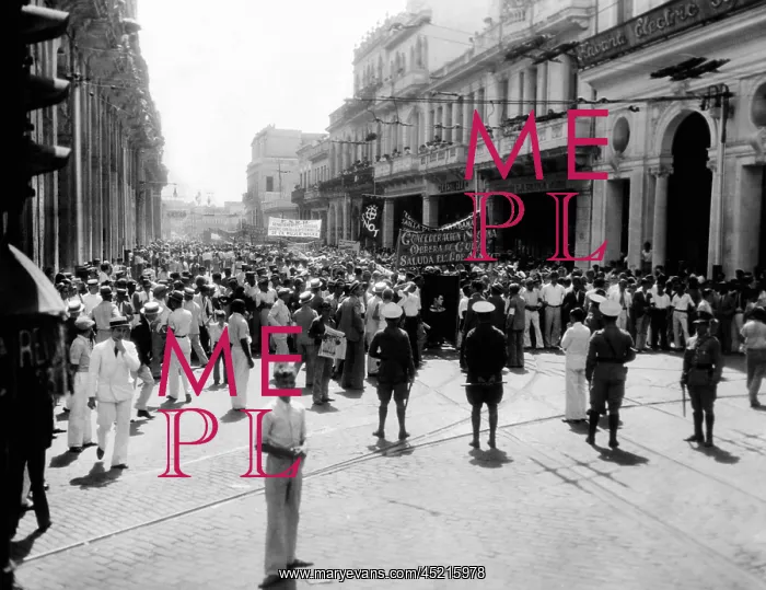 : May Day 1934 riots in Cuba. When several ? : May Day 1934 riots in Cuba. When several ?