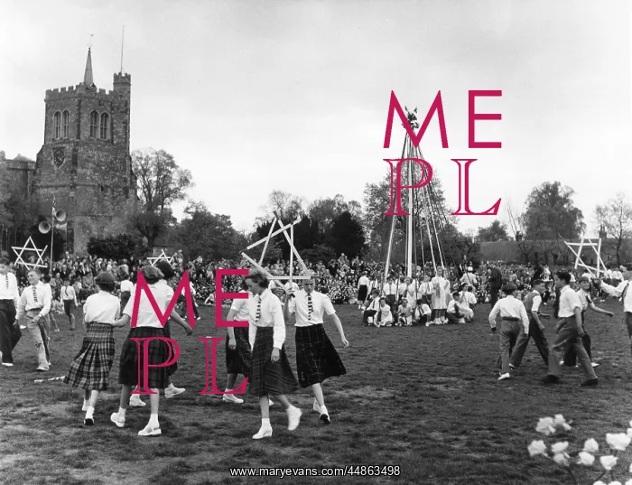 : MAY DAY 1950S : MAY DAY 1950S