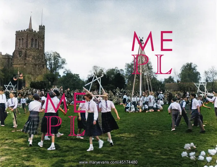 : MAY DAY 1950S : MAY DAY 1950S