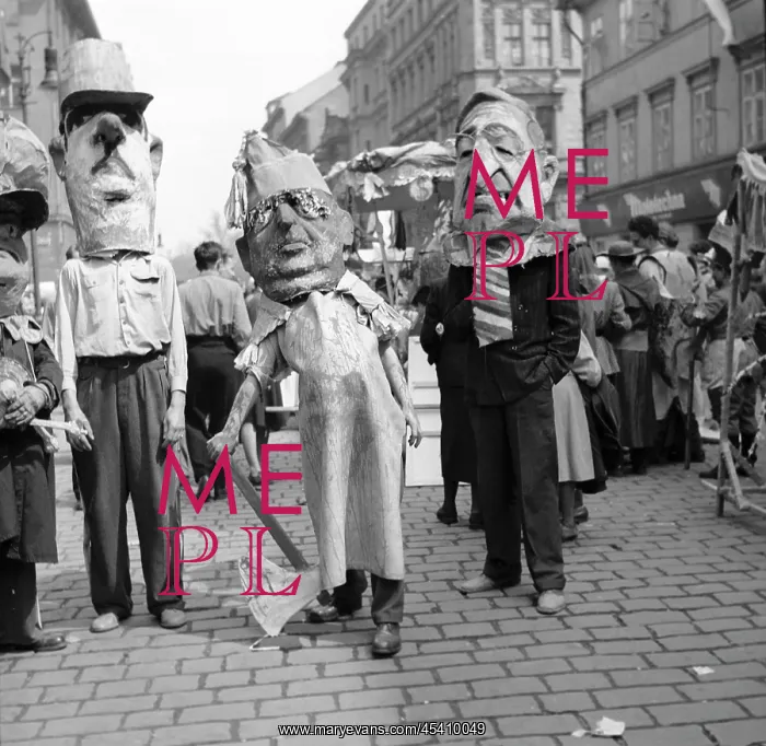 : May Day in 1951 : May Day in 1951