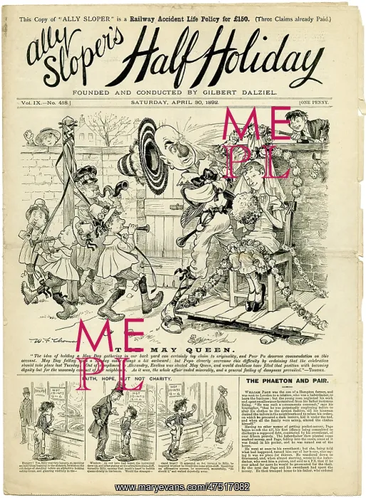 : May Day / Ally Sloper : May Day / Ally Sloper