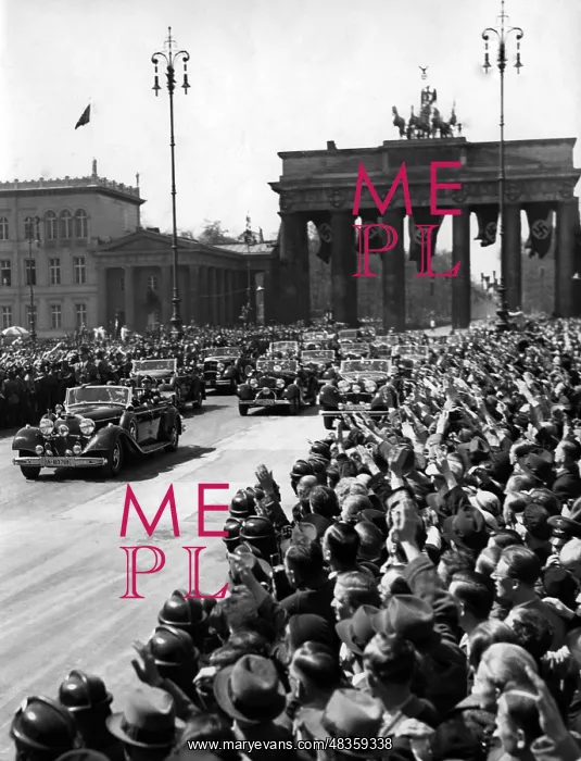 : May Day celebration on 01.05.1937 : May Day celebration on 01.05.1937