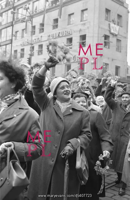 : May Day celebration - 1960 : May Day celebration - 1960