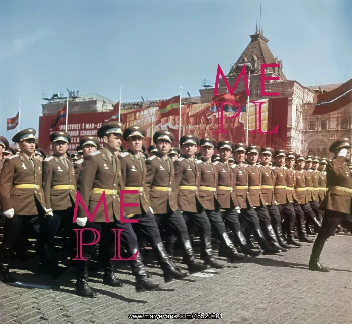 : May Day celebration, 1968 : May Day celebration, 1968