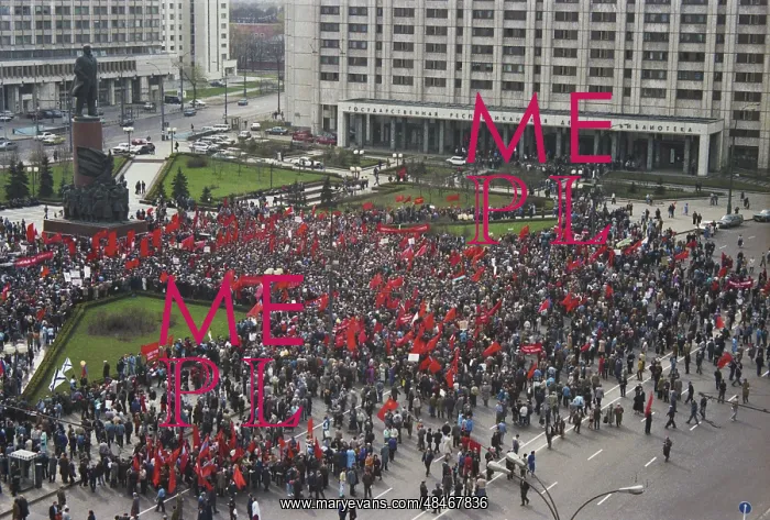 : May Day celebration : May Day celebration