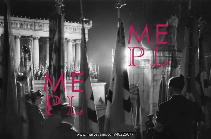 : May Day celebration at the Bavaria in Munich, 1933 : May Day celebration at the Bavaria in Munich, 1933