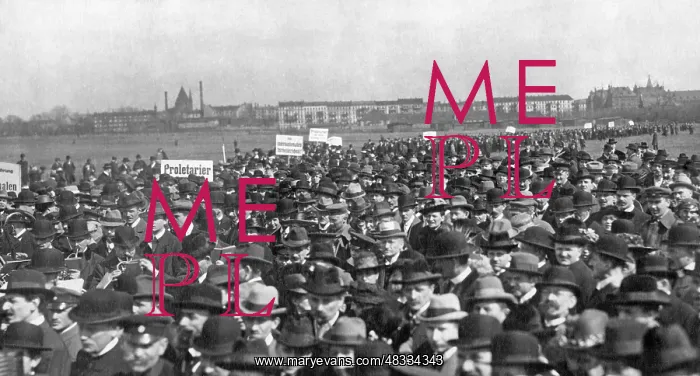 : May Day celebration in Berlin, 1919 : May Day celebration in Berlin, 1919
