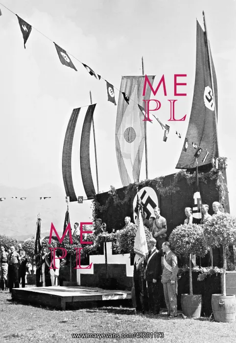 : May Day celebration of ethnic Germans in Rio de Janeiro, 193 : May Day celebration of ethnic Germans in Rio de Janeiro, 193