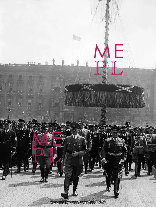 : May Day celebrations, 1938 : May Day celebrations, 1938