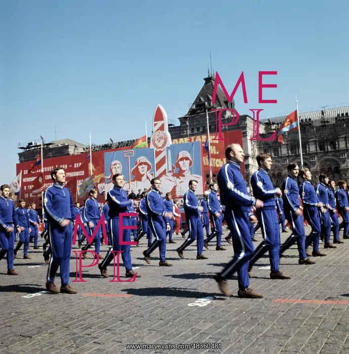 : May Day celebrations, 1972 : May Day celebrations, 1972