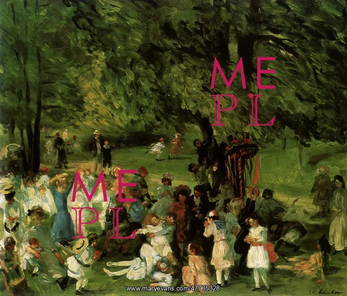  : May Day in Central Park