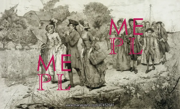  : May day -- colonial days