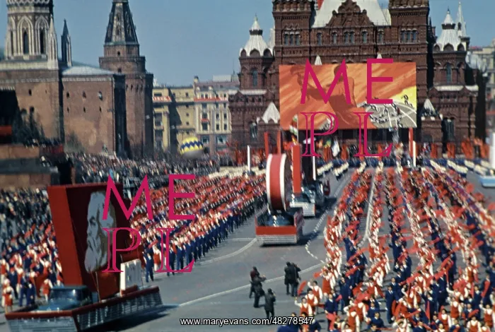: May Day demonstration, 1968 : May Day demonstration, 1968