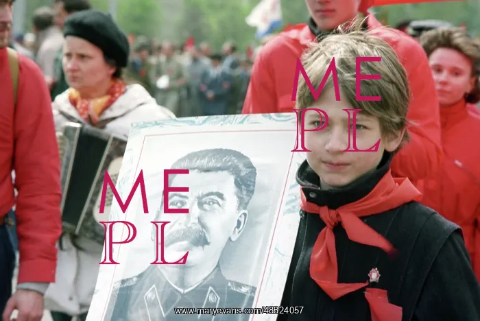 : May Day demonstration, 1995 : May Day demonstration, 1995