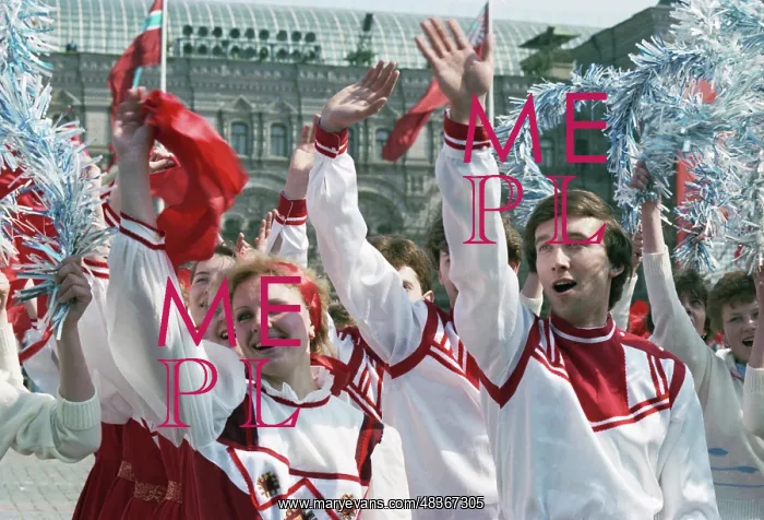 : May Day demonstration : May Day demonstration