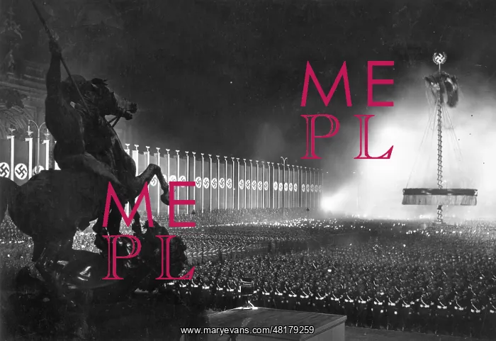 : May Day event in Berlin, 1938 : May Day event in Berlin, 1938