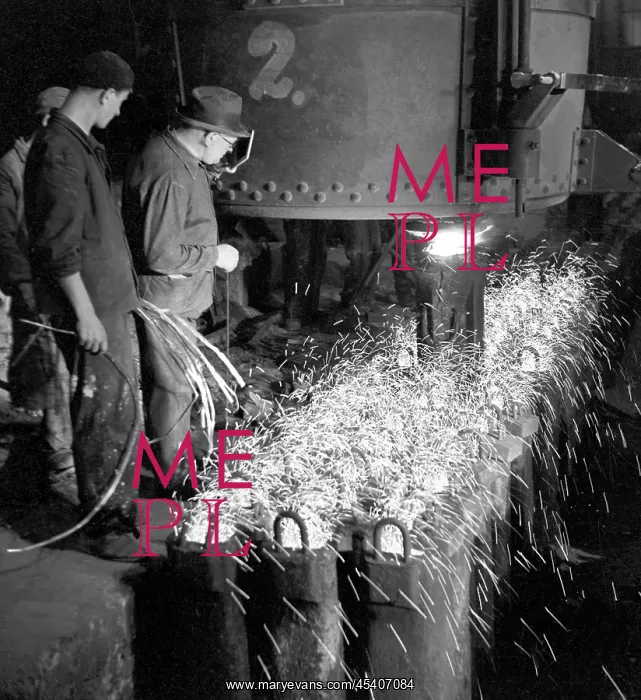 : Most - May Day iron plant : Most - May Day iron plant